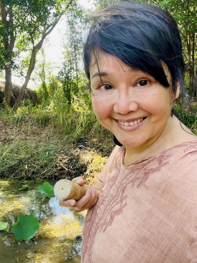 Bên trong trang trại đẹp như tranh của BTV Thu Uyên - Hình 2 Ben trong trang trai dep nhu tranh cua BTV Thu Uyen-Hinh-2