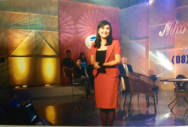 Bên trong trang trại đẹp như tranh của BTV Thu Uyên Ben trong trang trai dep nhu tranh cua BTV Thu Uyen