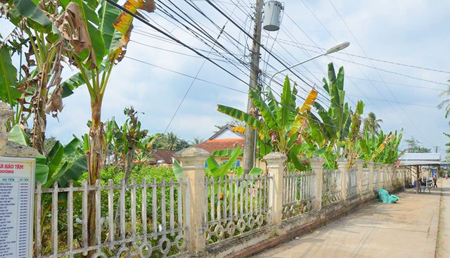 Tham quan ngôi nhà cổ có một không hai ở Tây đô - Hình 5 Tham quan ngoi nha co co mot khong hai o Tay do-Hinh-5
