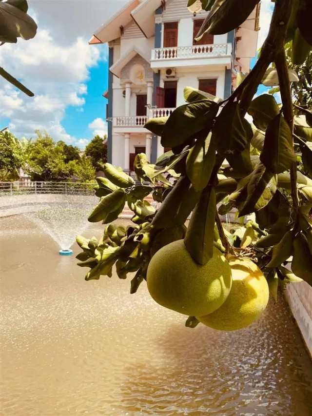 Gia đình nhà chồng của Hoa hậu Ngọc Hân sở hữu biệt thự sang trọng như nào? - Hình 9 Gia dinh nha chong cua Hoa hau Ngoc Han so huu biet thu sang trong nhu nao?-Hinh-9