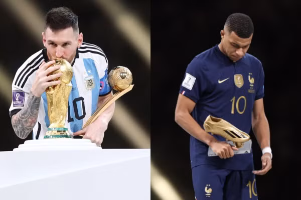 Sieu sao Lionel Messi va Kylian Mbappe ai co nhieu tien hon?