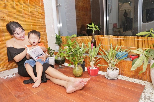 Phi Thanh Vân khoe penthouse siêu sang 200m2 - Hình 10 Phi Thanh Van khoe penthouse sieu sang 200m2-Hinh-10