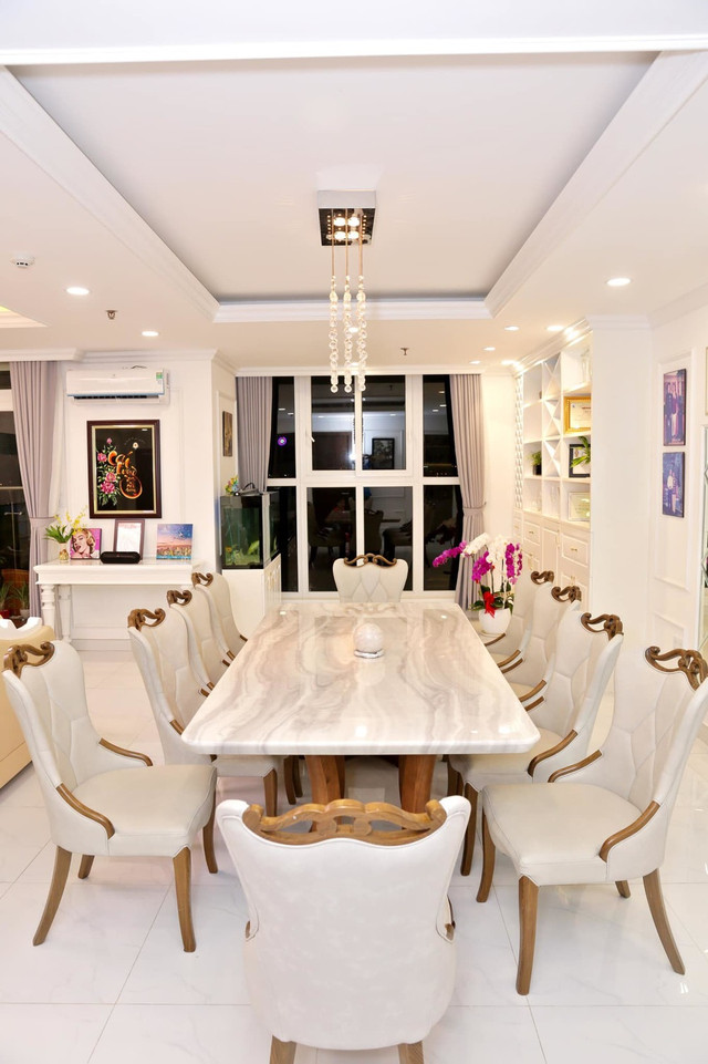Phi Thanh Vân khoe penthouse siêu sang 200m2 - Hình 6 Phi Thanh Van khoe penthouse sieu sang 200m2-Hinh-6