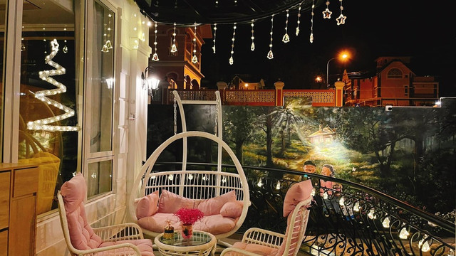 Đi thăm biệt thự khủng của Kiều Linh - Hình 8 Di tham biet thu khung cua Kieu Linh-Hinh-8