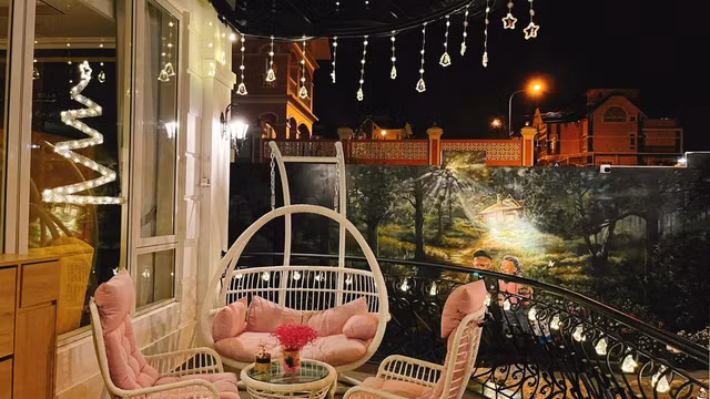 Di tham biet thu khung cua Kieu Linh-Hinh-8