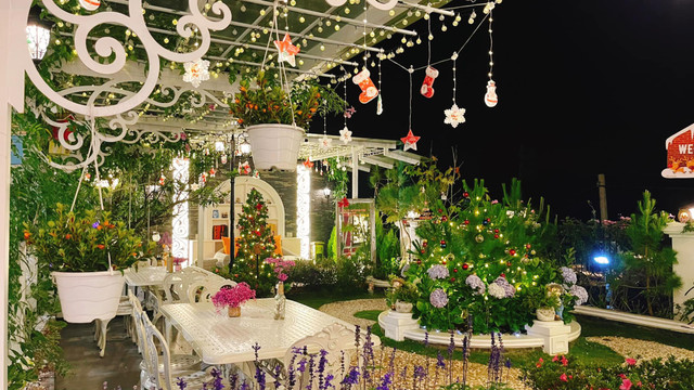 Đi thăm biệt thự khủng của Kiều Linh - Hình 7 Di tham biet thu khung cua Kieu Linh-Hinh-7