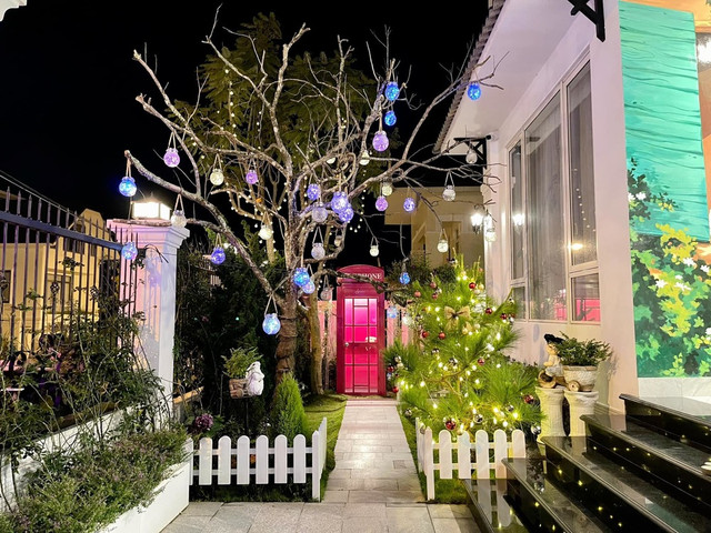 Đi thăm biệt thự khủng của Kiều Linh - Hình 4 Di tham biet thu khung cua Kieu Linh-Hinh-4