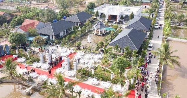 Tận mục biệt phủ nhà vườn gây sốt ở Thanh Hóa Tan muc biet phu nha vuon gay sot o Thanh Hoa