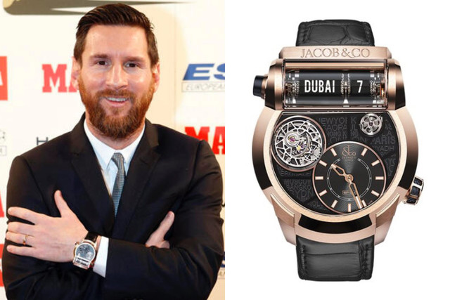 Không chỉ mê siêu xe, Messi còn mê thương hiệu đồng hồ đắt đỏ - Hình 10 Khong chi me sieu xe, Messi con me thuong hieu dong ho dat do-Hinh-10