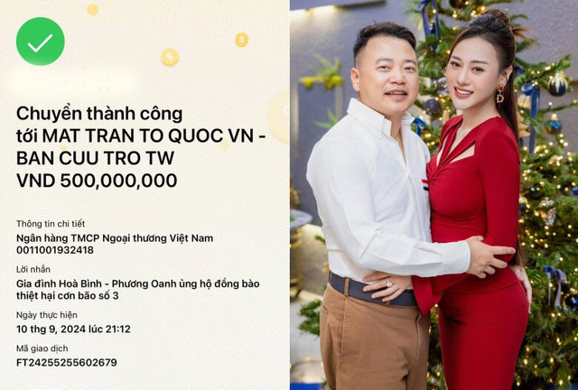 Shark Liên, Shark Bình chia sẻ khó khăn với đồng bào bị bão lũ Shark Lien, Shark Binh chia se kho khan voi dong bao bi bao lu