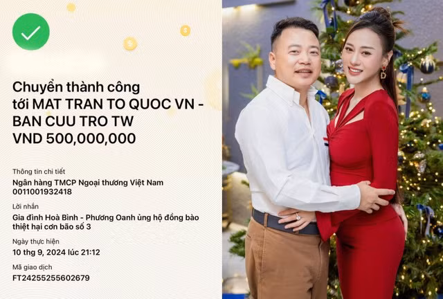 Shark Lien, Shark Binh chia se kho khan voi dong bao bi bao lu