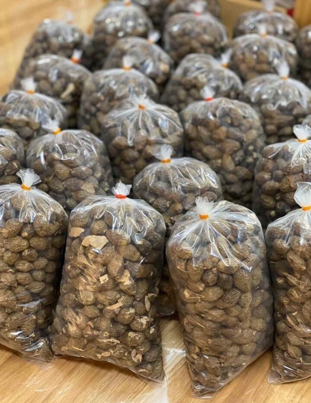Dân Hà thành lùng mua đặc sản hạt đười ươi bất chấp giá cao - Hình 2 Dan Ha thanh lung mua dac san hat duoi uoi bat chap gia cao-Hinh-2