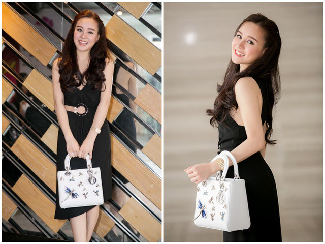 Chi tiết loạt đồ hiệu sang chảnh của Vy Oanh - Hình 5 Chi tiet loat do hieu sang chanh cua Vy Oanh-Hinh-5