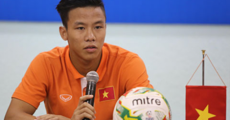 Đội trưởng U23 VN phủ nhận việc Công Phượng bị cô lập Doi truong U23 VN phu nhan viec Cong Phuong bi co lap