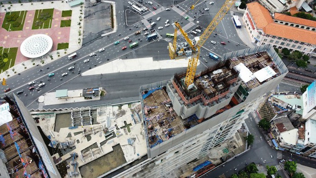 Chủ Khu tứ giác Bến Thành lại lỡ hẹn thanh toán 10.000 tỷ đồng trái phiếu Chu Khu tu giac Ben Thanh lai lo hen thanh toan 10.000 ty dong trai phieu