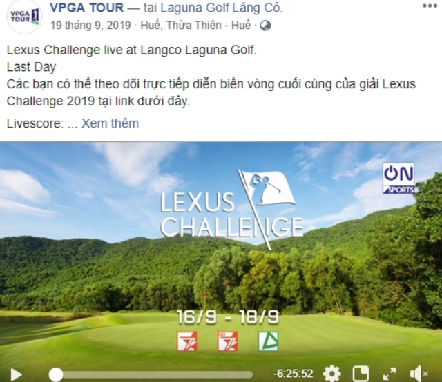 Mạng xã hội làm thay đổi ngành công nghiệp golf ra sao? - Hình 3 Mang xa hoi lam thay doi nganh cong nghiep golf ra sao?-Hinh-3