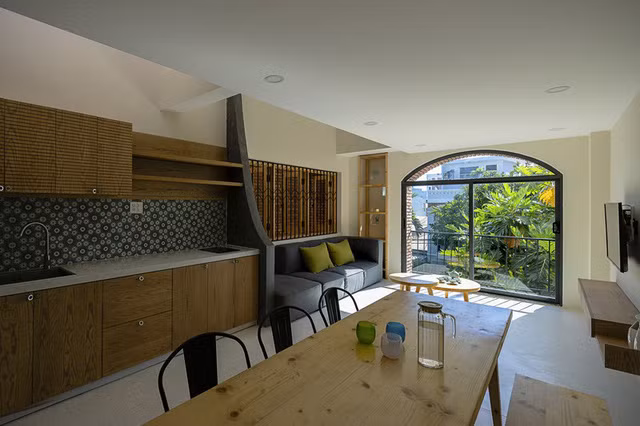 Doc dao nha ong 3 tang tuong gach khong trat-Hinh-4