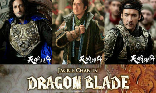 Trailer phim bom tấn 'Kiếm rồng' của Thành Long Trailer phim bom tan