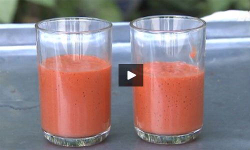 Cách chế biến dầu gấc ngon đúng kiểu Cach che bien dau gac ngon dung kieu