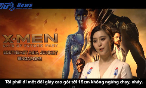 Xem Phạm Băng Băng đóng cảnh hành động trên giày cao 15cm Xem Pham Bang Bang dong canh hanh dong tren giay cao 15cm