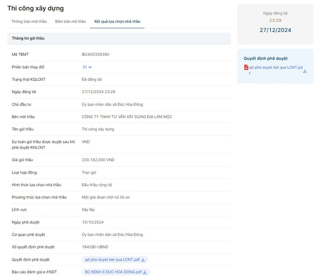 Long An: Nha dep Duc Hoa du 2 goi thau tai Duc Hoa Dong-Hinh-2