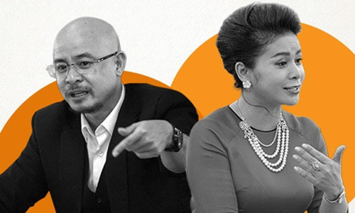 Vợ chồng đại gia Đặng Lê Nguyên Vũ đến tòa ly hôn ngày giáp Tết Vo chong dai gia Dang Le Nguyen Vu den toa ly hon ngay giap Tet