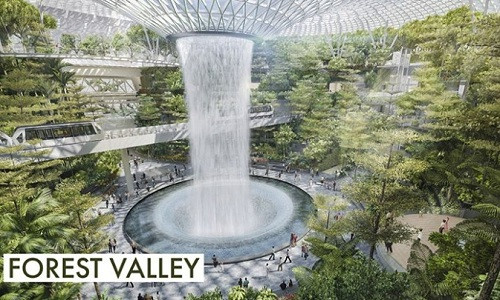 Cảnh ấn tượng trong 10 sân bay đẹp nhất thế giới Canh an tuong trong 10 san bay dep nhat the gioi