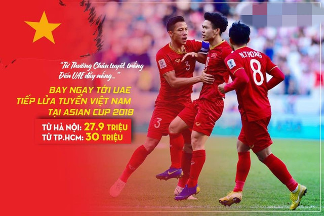 Tấp nập mở tour 30 triệu sang Dubai xem tuyển Việt Nam đá tứ kết Tap nap mo tour 30 trieu sang Dubai xem tuyen Viet Nam da tu ket