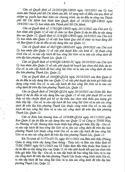 TPHCM: 2 doanh nghiep tham du goi thau tien ty o quan 12, ai se thang?-Hinh-3