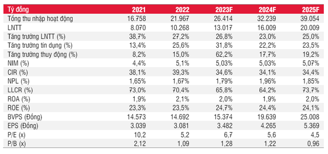 HDBank: Triển vọng sáng sủa, cổ phiếu được định giá 29.000 đồng - Hình 5 HDBank: Trien vong sang sua, co phieu duoc dinh gia 29.000 dong-Hinh-5