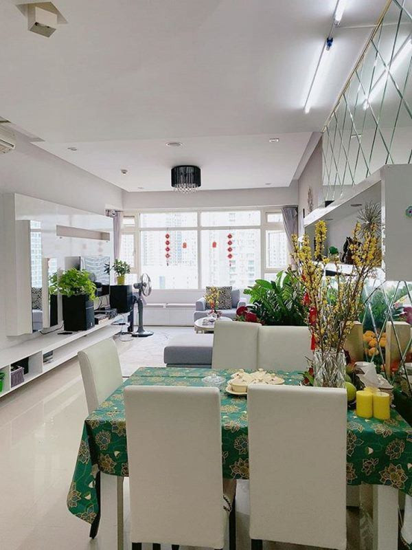 Biệt thự sang chảnh, căn hộ tiện nghi của các bà mẹ đơn thân giới Vbiz - Hình 8 Biet thu sang chanh, can ho tien nghi cua cac ba me don than gioi Vbiz-Hinh-8