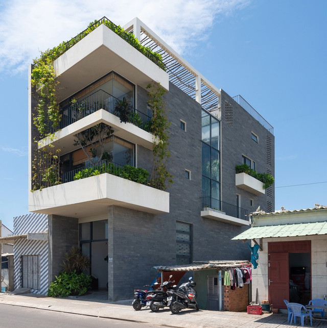 Nhà ven biển ngập cây xanh ai nhìn cũng thích ở Vũng Tàu Nha ven bien ngap cay xanh ai nhin cung thich o Vung Tau