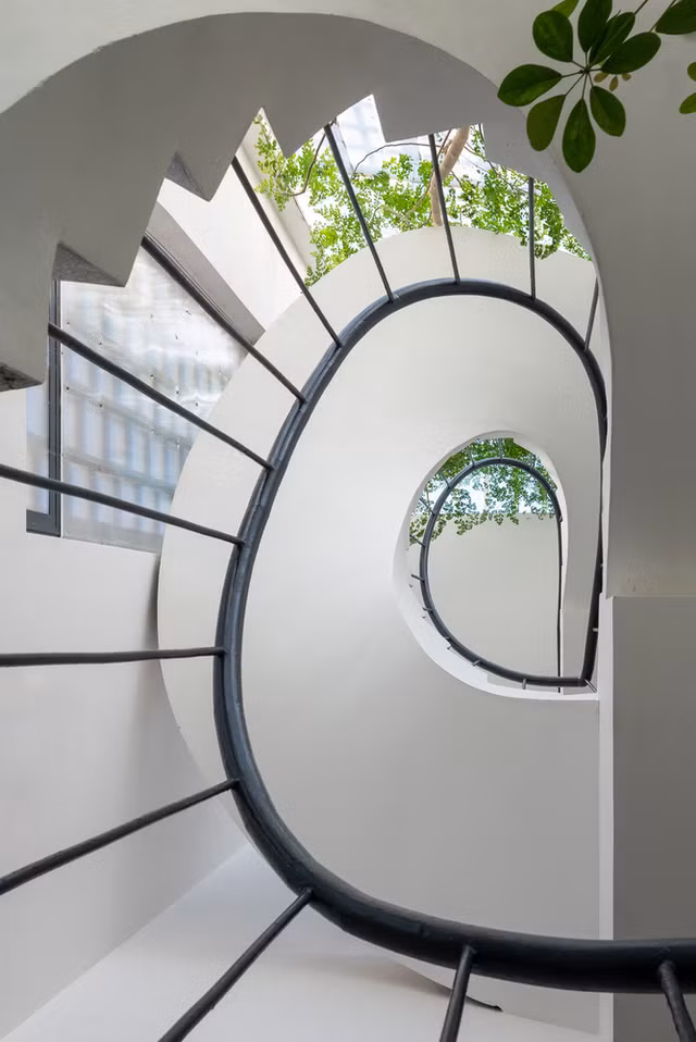 Nha ven bien ngap cay xanh ai nhin cung thich o Vung Tau-Hinh-3