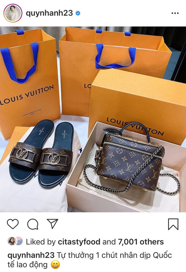 Bộ sưu tập hàng hiệu đắt đỏ của hotgirl vợ Duy Mạnh - Hình 8 Bo suu tap hang hieu dat do cua hotgirl vo Duy Manh-Hinh-8