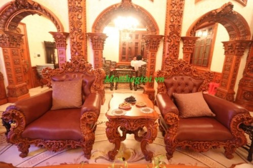 Xem lâu đài trăm tỷ vô tiền khoáng hậu của đại gia Hà Nam - Hình 8 Xem lau dai tram ty vo tien khoang hau cua dai gia Ha Nam-Hinh-8