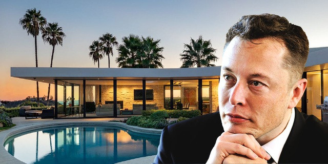 Cận cảnh khối bất động sản siêu khủng của tỷ phú Elon Musk rao bán Can canh khoi bat dong san sieu khung cua ty phu Elon Musk rao ban