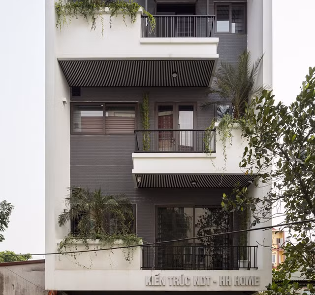 Nha Bac Ninh don gian nhung noi bat tren bao My