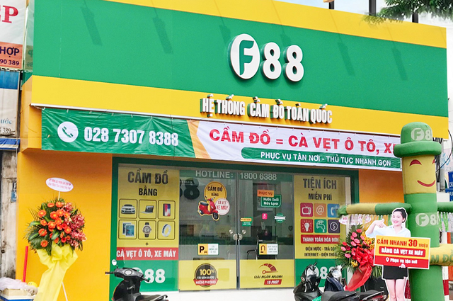 Cầm đồ F88 được hoa hậu Mai Phương Thuý đầu tư lãi khủng cỡ nào? Cam do F88 duoc hoa hau Mai Phuong Thuy dau tu lai khung co nao?