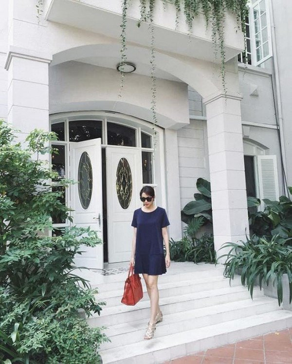 Cận cảnh bên trong biệt thự trắng tinh của Tăng Thanh Hà Can canh ben trong biet thu trang tinh cua Tang Thanh Ha