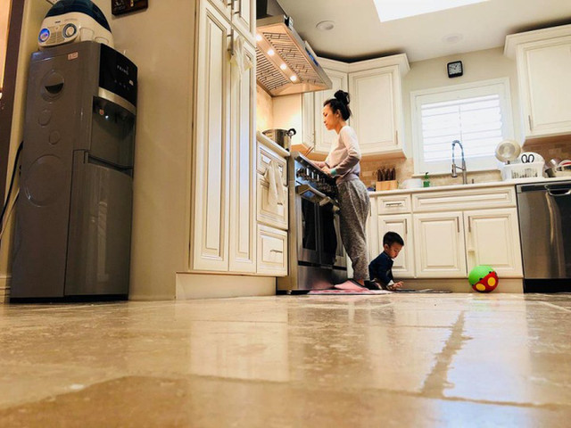 Hé lộ biệt thự của Hồng Ngọc tại Mỹ: Xa hoa như cổ tích - Hình 5 He lo biet thu cua Hong Ngoc tai My: Xa hoa nhu co tich-Hinh-5