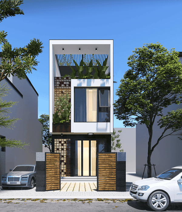 Mê mẩn 10 mẫu nhà ống đẹp “bất chấp thời gian“ - Hình 6 Me man 10 mau nha ong dep “bat chap thoi gian“-Hinh-6