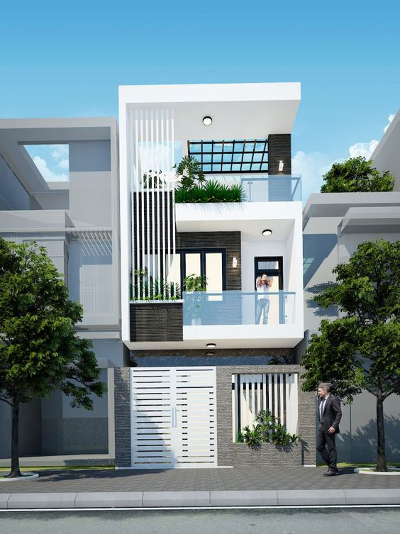 Mê mẩn 10 mẫu nhà ống đẹp “bất chấp thời gian“ - Hình 3 Me man 10 mau nha ong dep “bat chap thoi gian“-Hinh-3