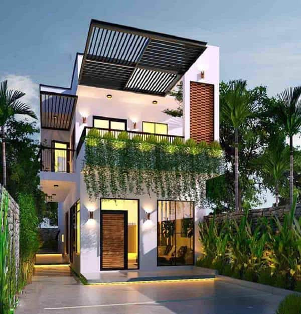 Mê mẩn 10 mẫu nhà ống đẹp “bất chấp thời gian“ - Hình 2 Me man 10 mau nha ong dep “bat chap thoi gian“-Hinh-2