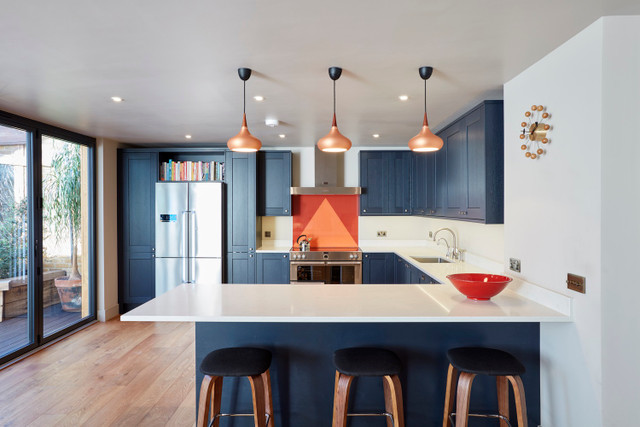 Ngôi nhà thiết kế mái hình học độc đáo hút người xem - Hình 7 Ngoi nha thiet ke mai hinh hoc doc dao hut nguoi xem-Hinh-7