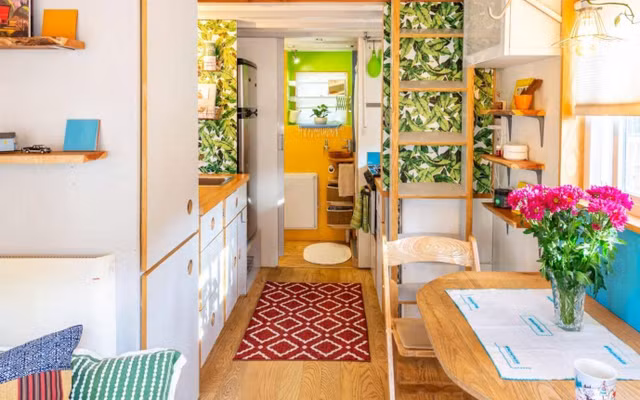 Muot mat khong gian song thong minh trong ngoi nha 13m2-Hinh-3