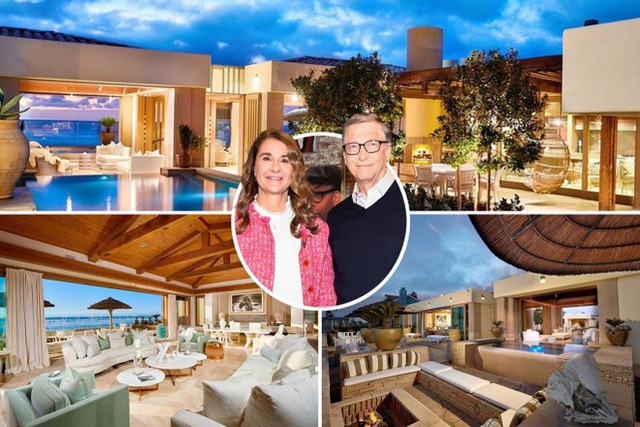 Biệt thự ven biển hơn nghìn tỷ của siêu đại gia Bill Gates Biet thu ven bien hon nghin ty cua sieu dai gia Bill Gates