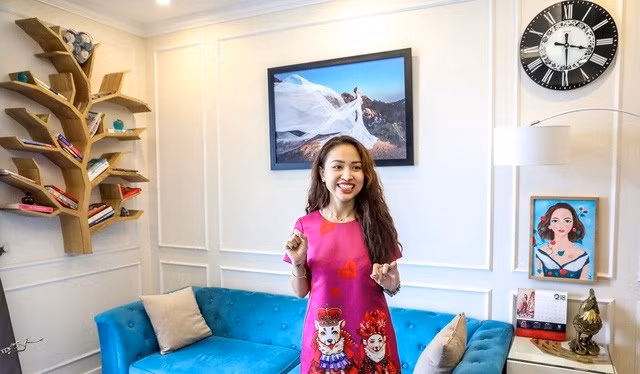 Ngoai nhan kim cuong, Van Hugo con so huu can ho sang trong-Hinh-3