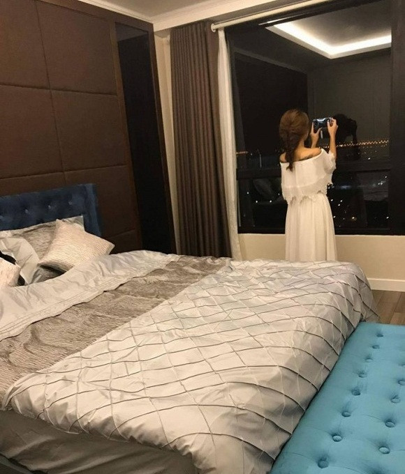 Ngoài nhẫn kim cương, Vân Hugo còn sở hữu căn hộ sang trọng - Hình 8 Ngoai nhan kim cuong, Van Hugo con so huu can ho sang trong-Hinh-8