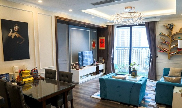Ngoài nhẫn kim cương, Vân Hugo còn sở hữu căn hộ sang trọng - Hình 5 Ngoai nhan kim cuong, Van Hugo con so huu can ho sang trong-Hinh-5