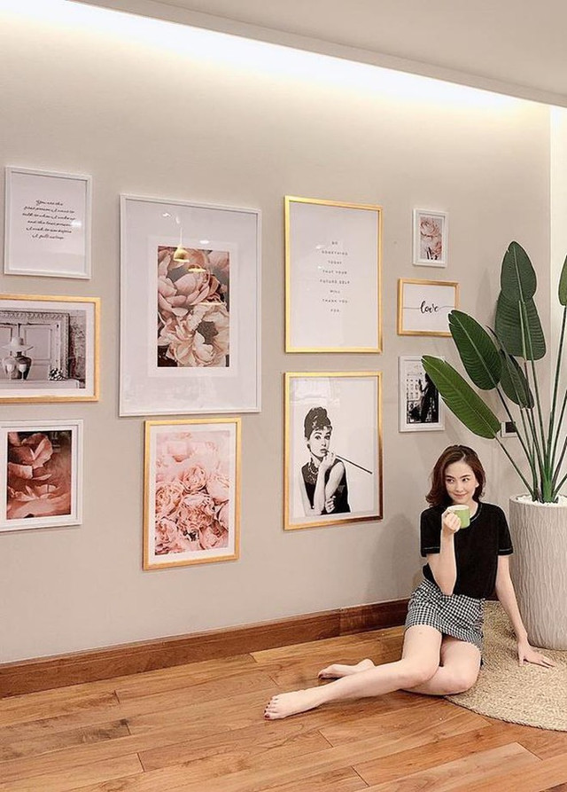 Cận cảnh không gian sống đẹp lung linh của MC thời tiết Mai Ngọc Can canh khong gian song dep lung linh cua MC thoi tiet Mai Ngoc